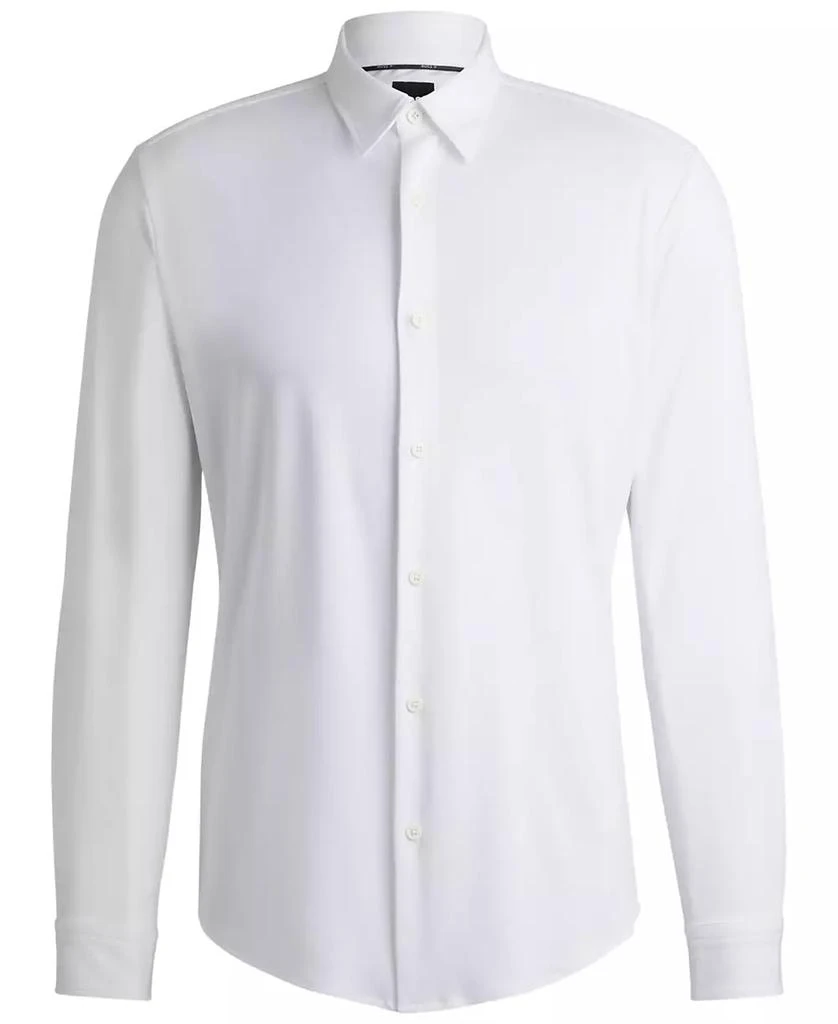 Hugo Boss Men's Slim-Fit Performance-Stretch Shirt 2