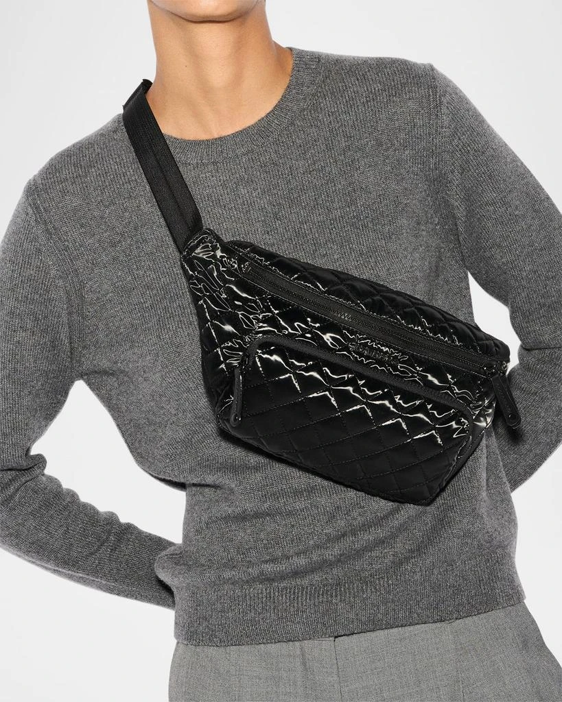 MZ Wallace Metro Sling Quilted Belt Bag 2