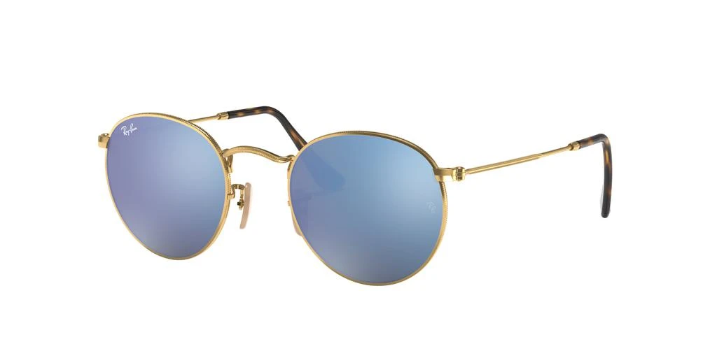 Ray-Ban Ray-Ban Man Sunglass RB3447N Round Flat Lenses 1