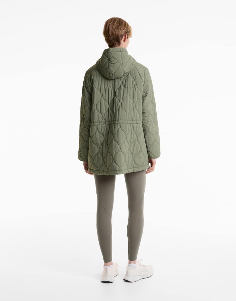 OYSHO Lightweight, water-repellent fellex® aerogel padded jacket