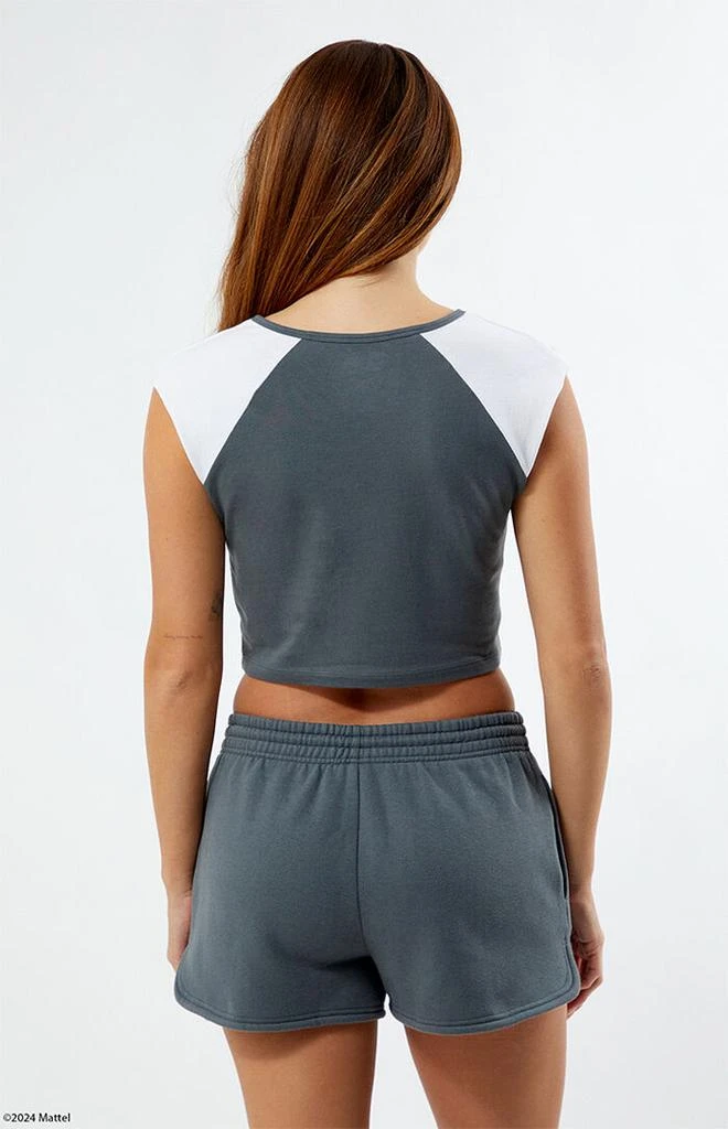 Hot Wheels Rhinestone Dolphin Sweat Shorts 4