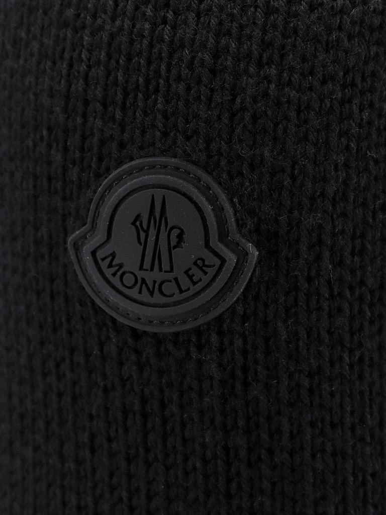 Moncler Moncler Zip-Up Panelled Jacket 3