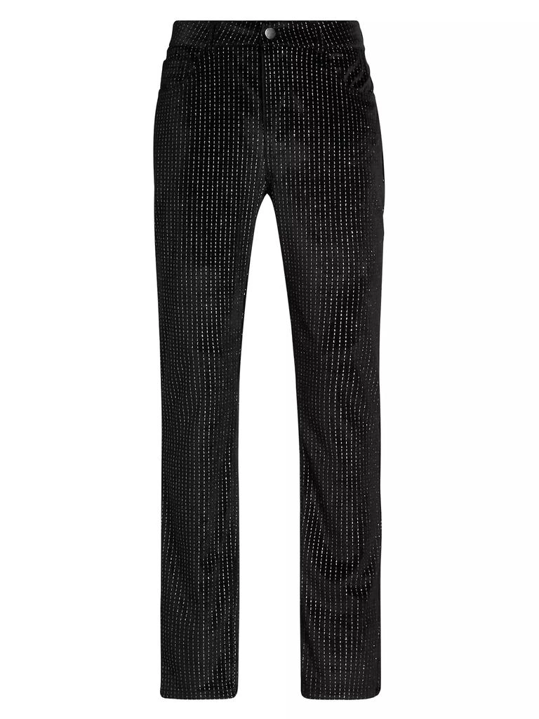 MONFRÈRE Brando Rodeo Drive Velvet Slim Pants 1