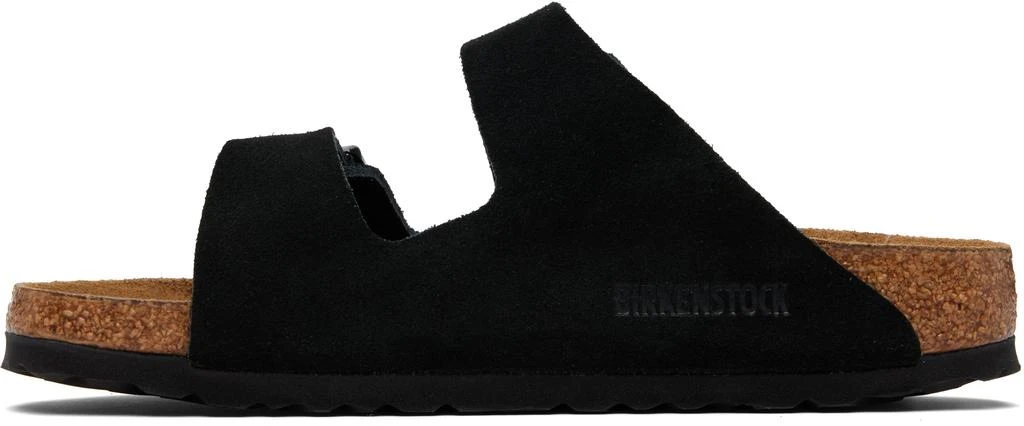 Birkenstock Black Regular Arizona Soft Footbed Sandals 3