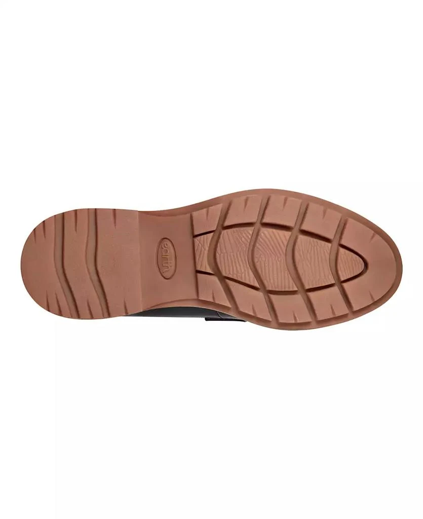 Earth Women's Lindy Block Heel Slip-On Penny Loafers 5