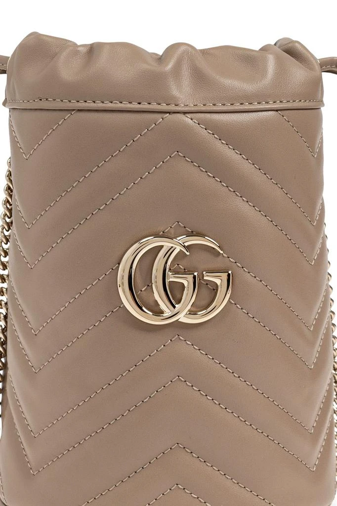 Gucci Gucci GG Marmont Mini Bucket Bag 5