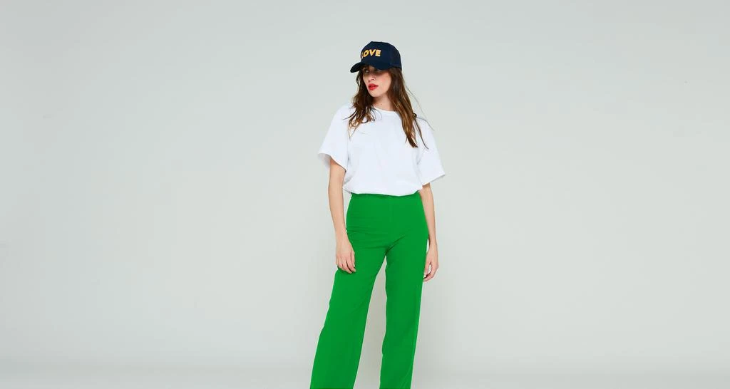Modetrotter Modetrotter - Pantalon Marcus Wemba Vert 7