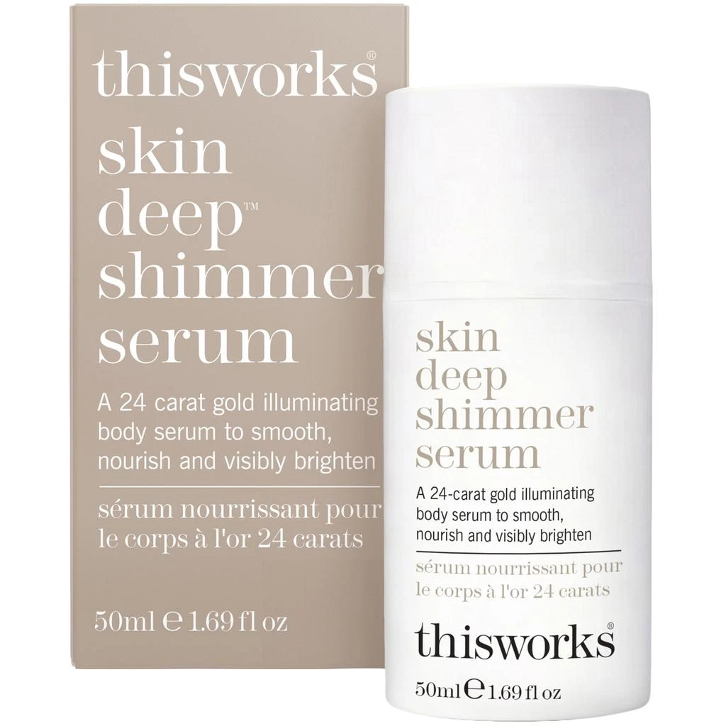 this works this works Skin Deep Shimmer Serum 50ml