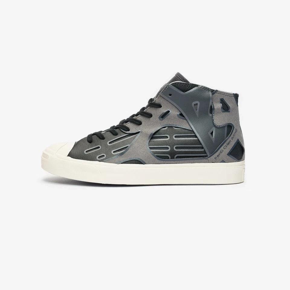 Converse Jack Purcell Mid Feng Chen Wang 169008C Sneaker Mens  Gray JOBB1600