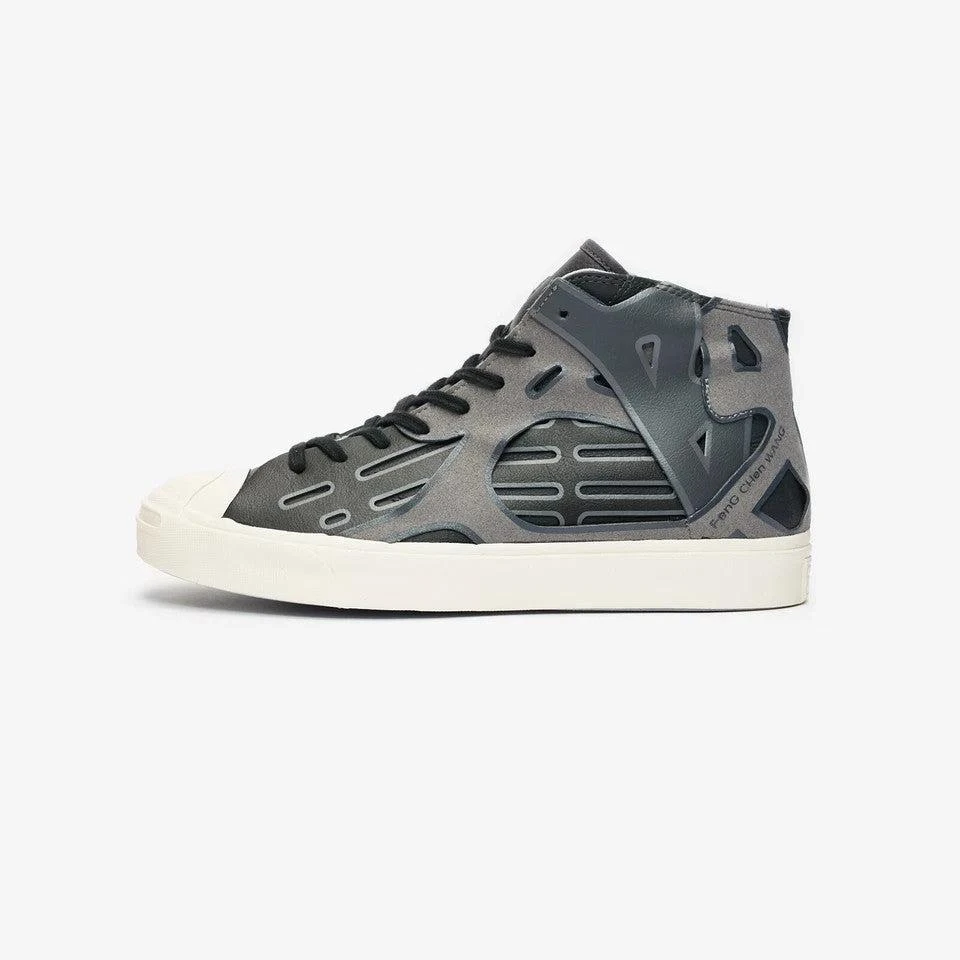 Converse Jack Purcell Mid Feng Chen Wang 169008C Sneaker Mens  Gray JOBB1600 2
