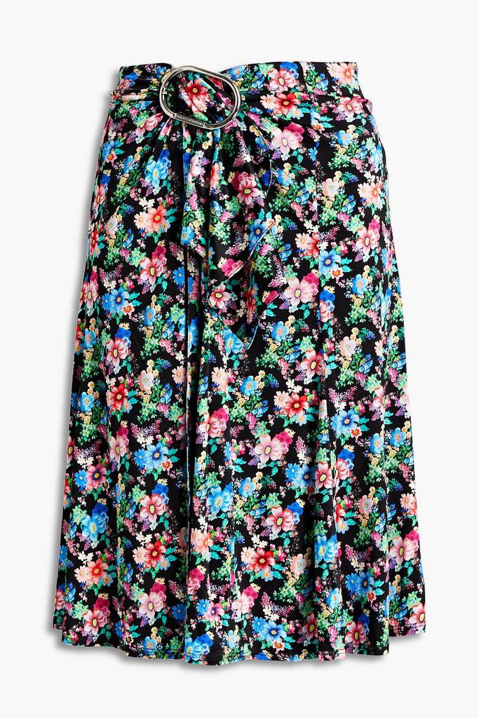 Paco Rabanne JUPE MINI MESH PRINTED RECTO VERSO - Dresses