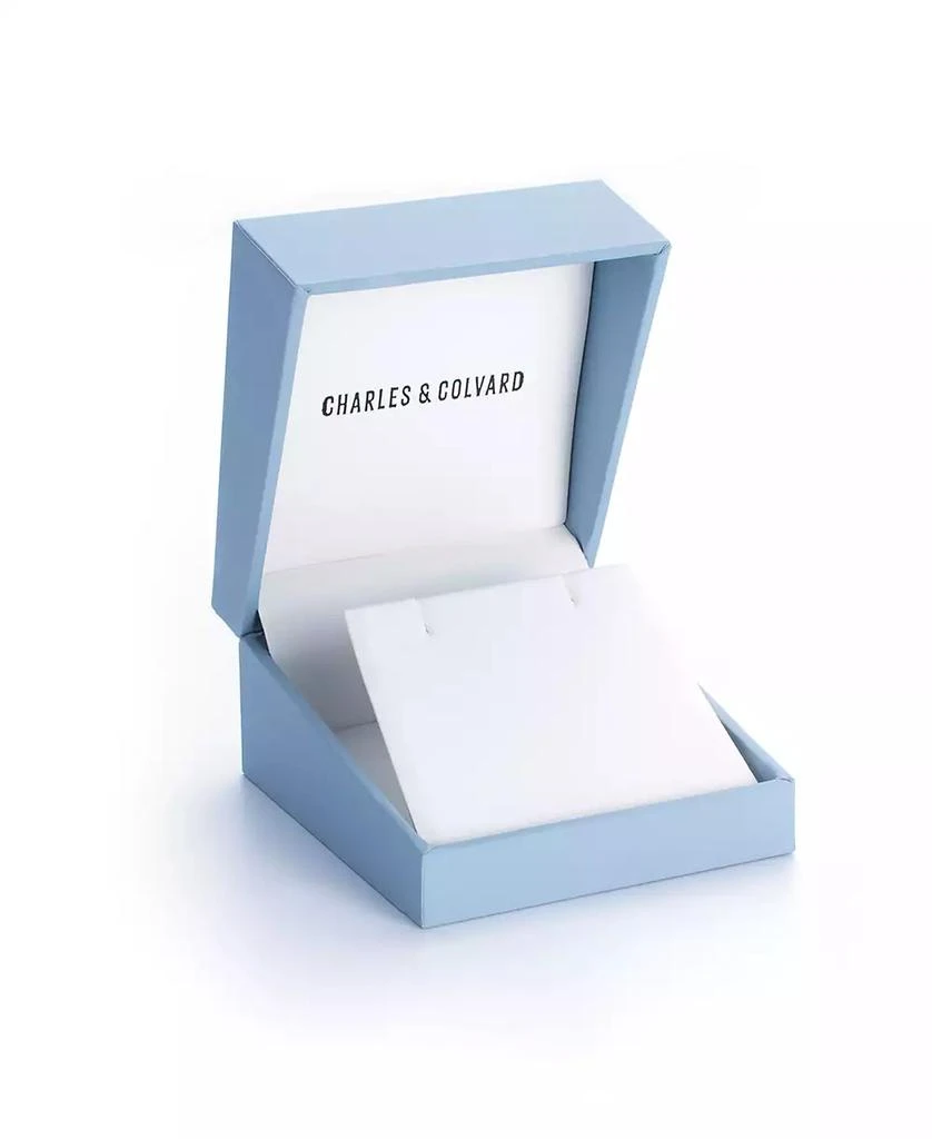 Charles & Colvard Moissanite Martini Stud Earrings (1 ct. t.w. Diamond Equivalent) in 14k white or yellow gold 4