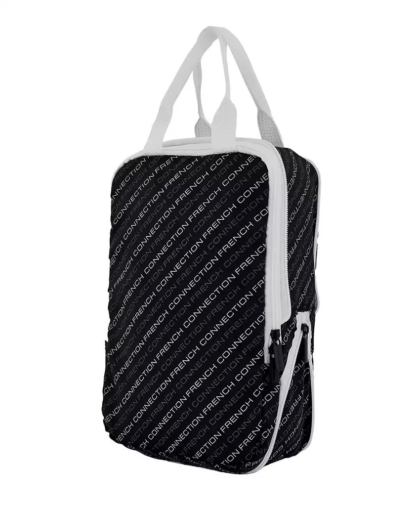 French Connection 4Pc Expandable Rolling Hardside Luggage Set 12