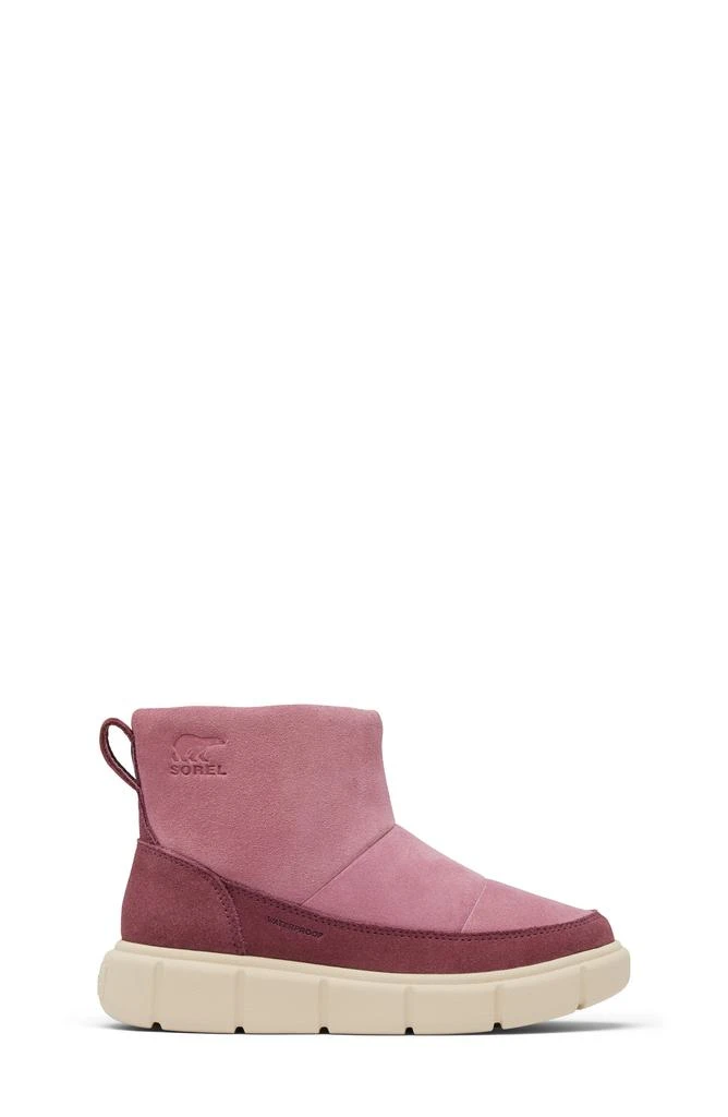 SOREL Kids
 Explorer III Faux Fur Waterproof Slip-On Boot 2