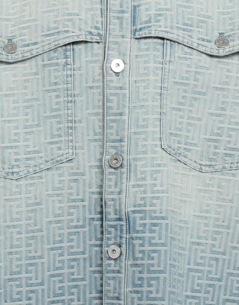 Balmain Denim shirt 4