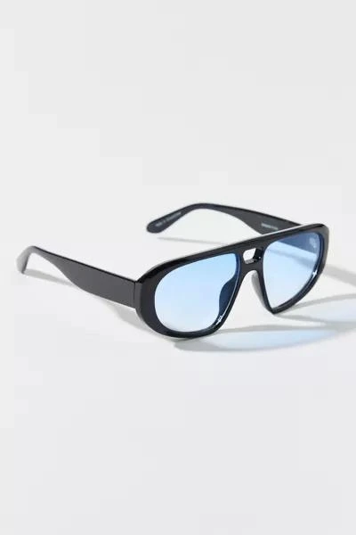Urban Outfitters Ace Chunky Plastic Aviator Sunglasses 2
