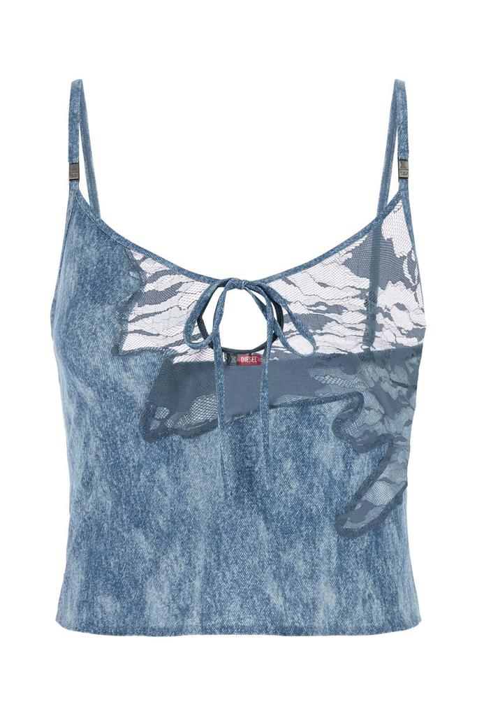 Diesel Printed Stretch  X Savage X Fenty Cami Tank Top