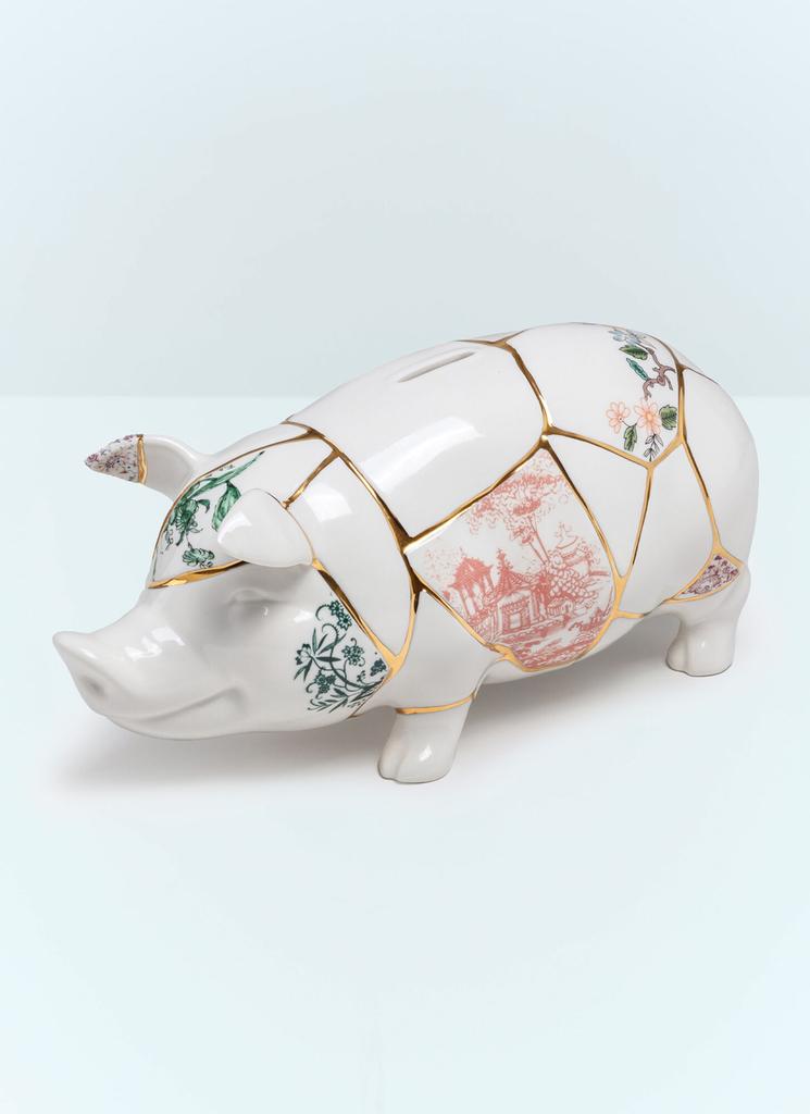 SELETTI Kintsugi Piggy Bank