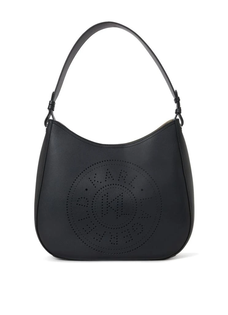 Karl Lagerfeld Paris K Circle Hobo Bag Perforated 1