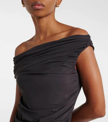 AGOLDE Sherilyn off-shoulder bodysuit 4