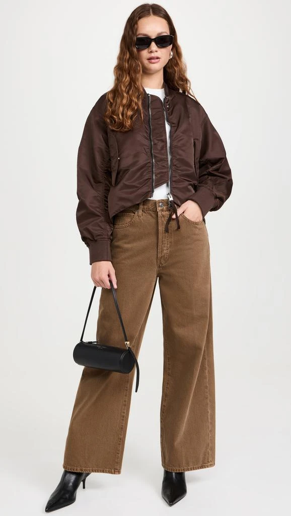 Shoreditch Ski Club Skylar Bomber Jacket 4