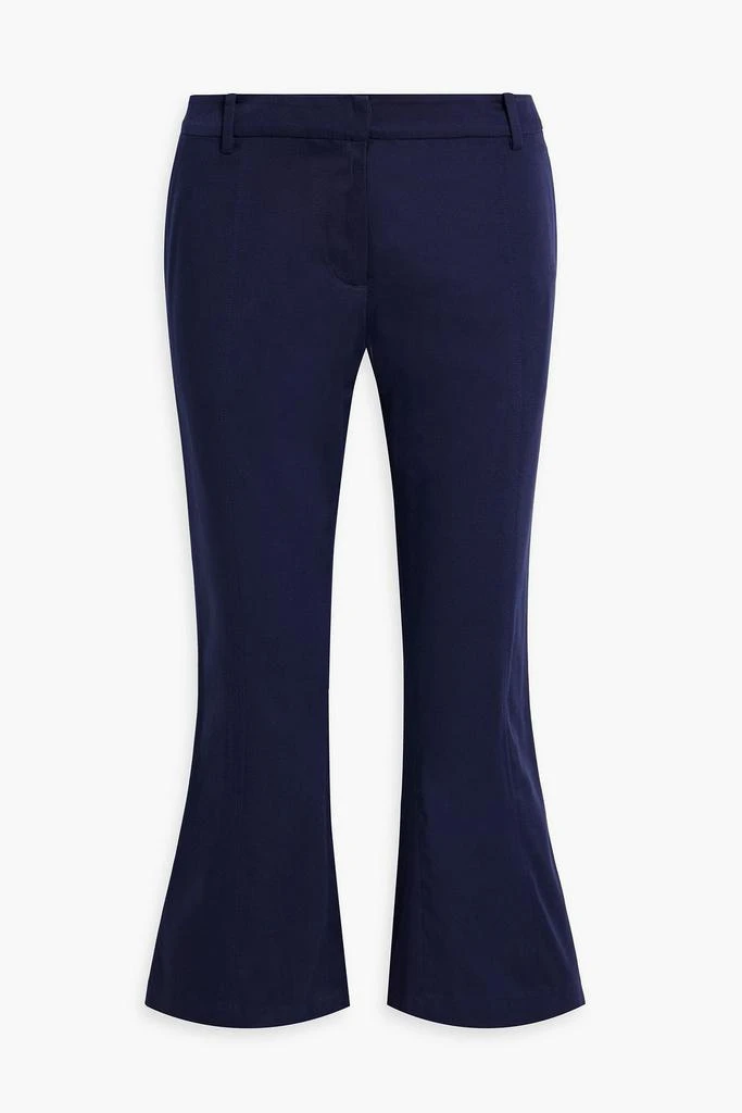 Marni Cotton-twill kick-flare pants 1