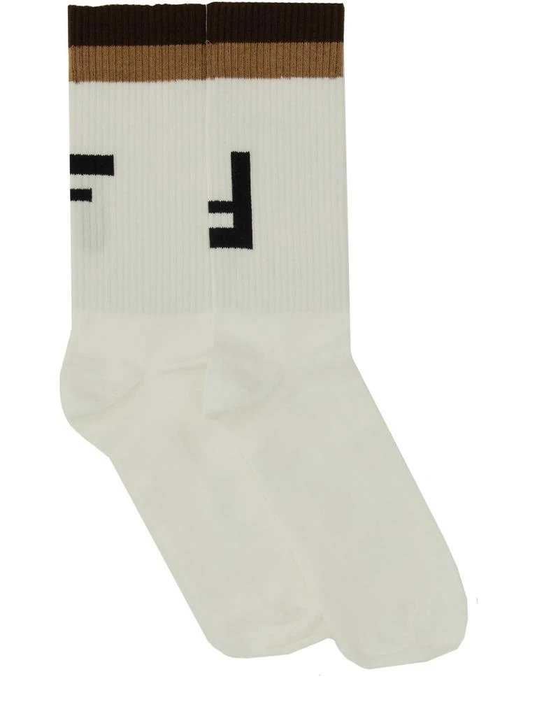 Fendi SOCKS WITH LOGO 1