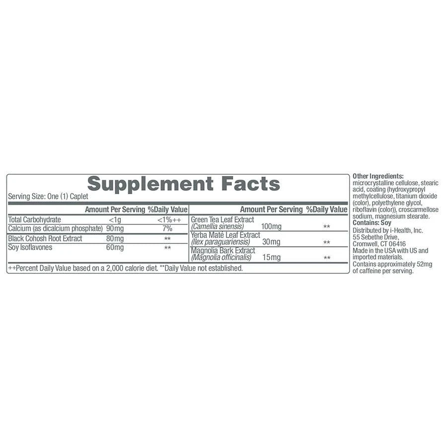 Estroven Menopause Stress Relief & Energy Boost 4