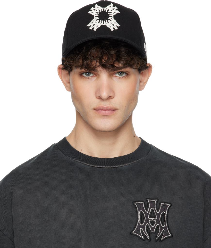 24aw 未使用　アミリ　Arts District Trucker　キャップ AMIRI Black 'Arts District' Trucker Cap - Hats - Compare