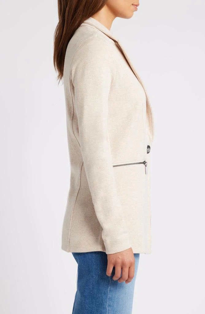 NIC+ZOE Knit Blazer 3