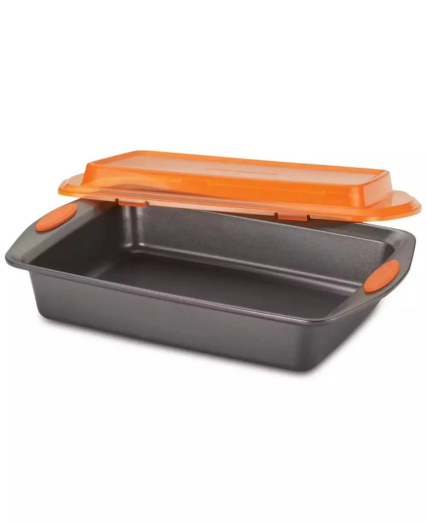 Rachael Ray Non-Stick Bakeware 9" by 13" Cake Pan & Lid 6