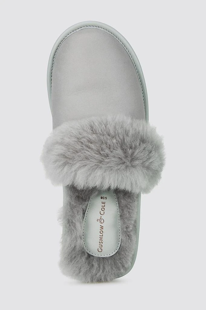 GUSHLOW & COLE Shearling slippers 4