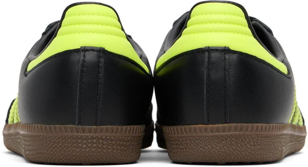 Black & Green Samba OG Sneakers – On Sale Now with Up to 53  display picture 3