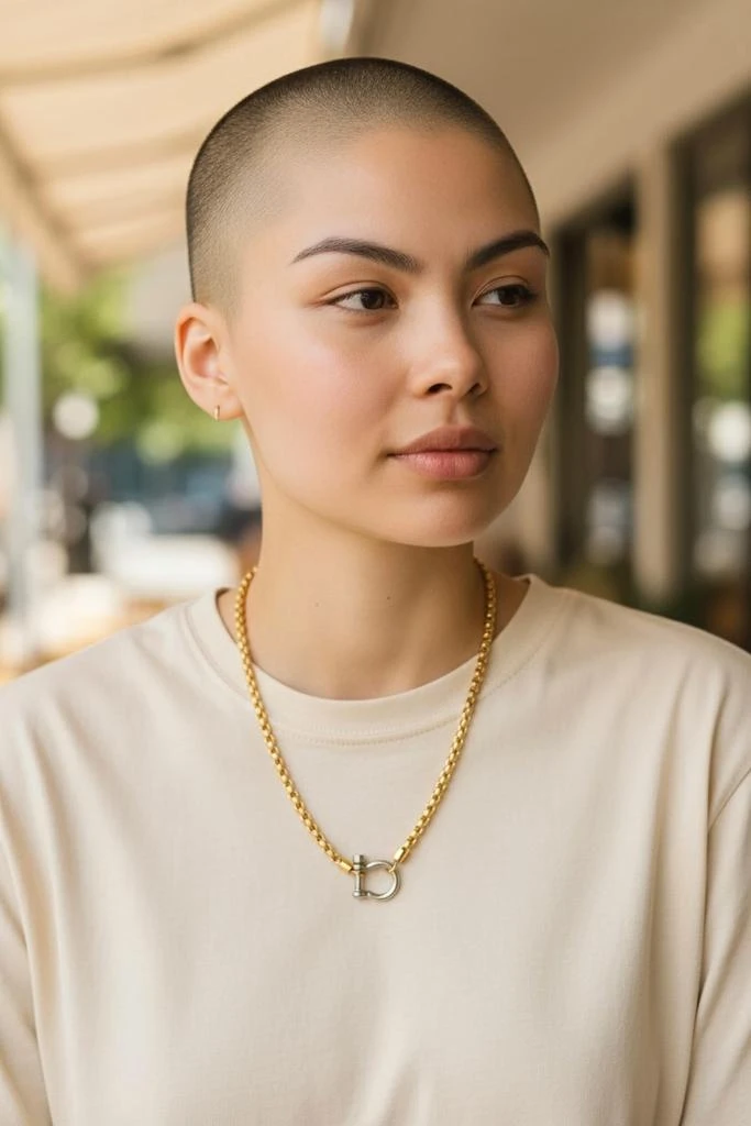 Shiqi Jewelry Shiqi Jewelry - Women
s Horseshoe Plated Stainless Steel Box Chain Necklace 2