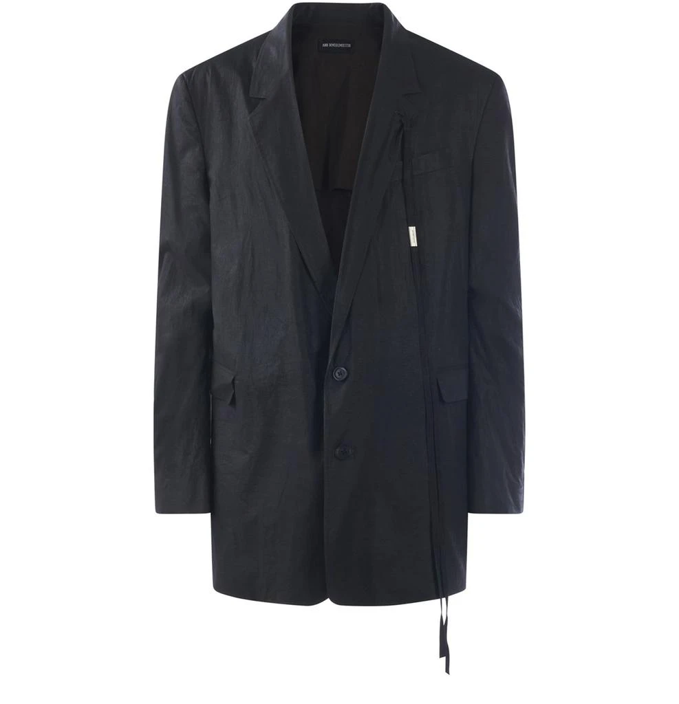 Ann Demeulemeester Black Jackets - Cropped Jackets Women