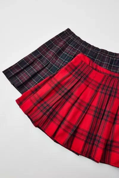 Urban Renewal Urban Renewal Vintage Plaid Pleated Mini Skirt 2