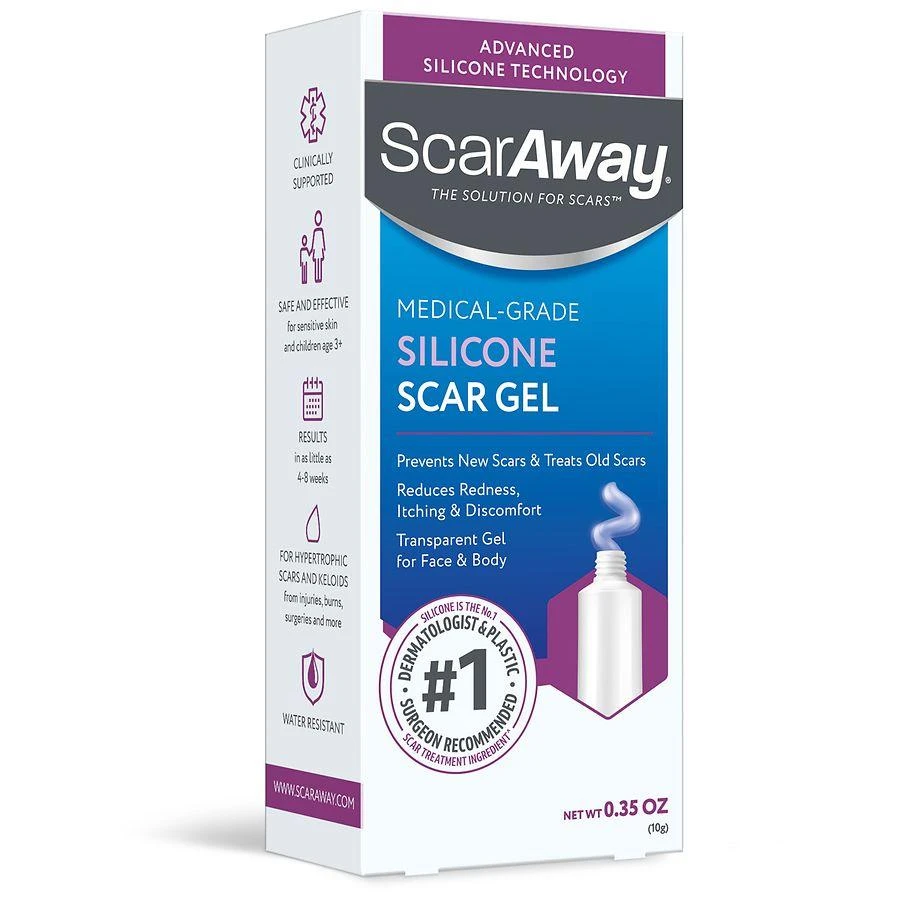 ScarAway Silicone Scar Gel 4