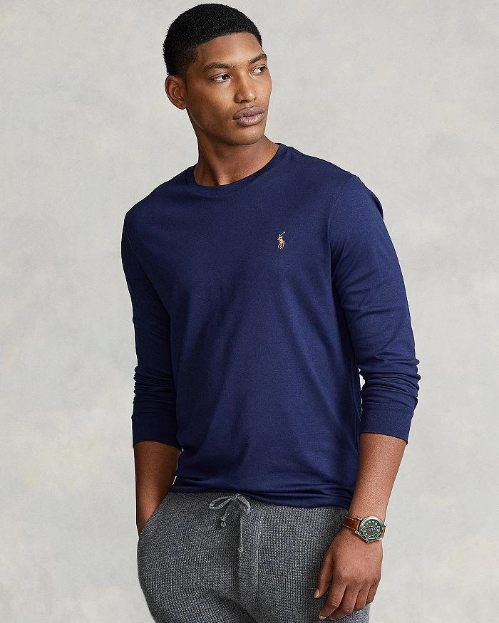 Ralph Lauren Slim Fit Long Sleeve Tee