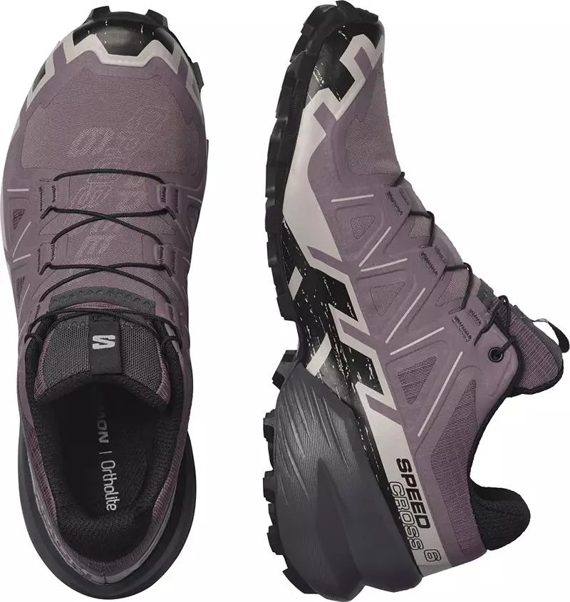 Salomon Salomon Womens Speedcross 6 Trail Running Shoes 4