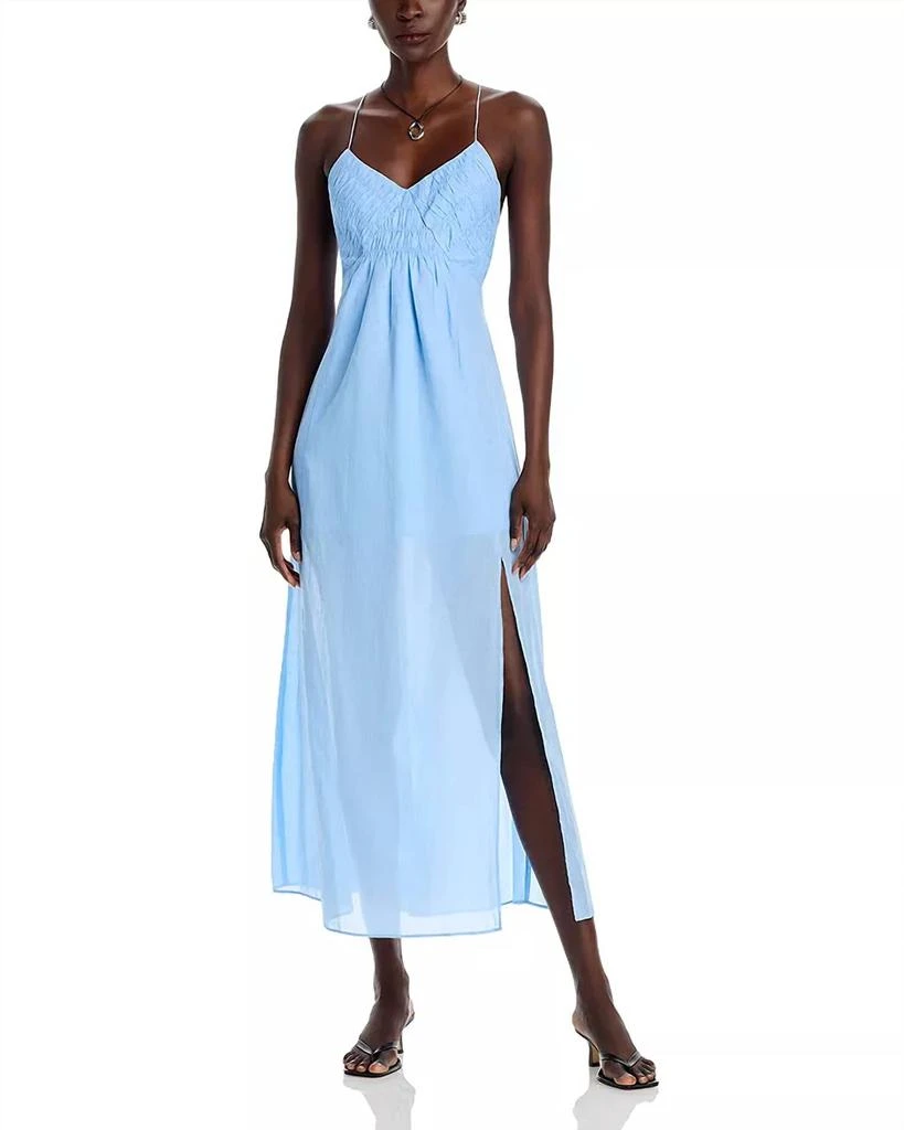 Steve Madden - BRIANNA DRESS  On Sale Now with Up to 22% Off | Discover  Exclusive Deals & Savings at BeyondStyle  Authentic Steve Madden women >  dresses > midi|874044804|blue|clothing|dresses|midi|women with