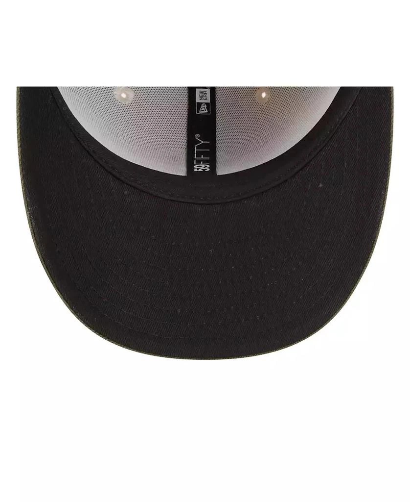 New Era Men's Light Beige/Olive Cleveland Guardians 2025 Armed Forces Day 59FIFTY Fitted Hat 7