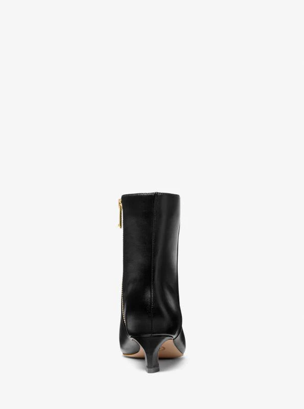 Michael Kors Cosmo Leather Kitten Boot 4