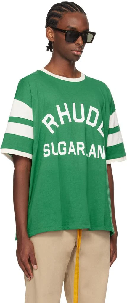Rhude Green 'Sugarland' T-Shirt 2
