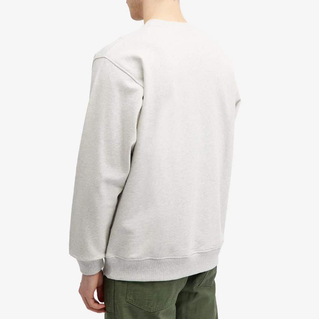 Drôle de Monsieur Drôle de Monsieur DDM Logo Crew Sweat 3