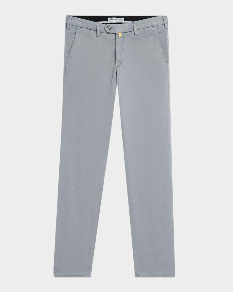 Sartorio Napoli Men's Straight-Fit Four-Pocket Pants
