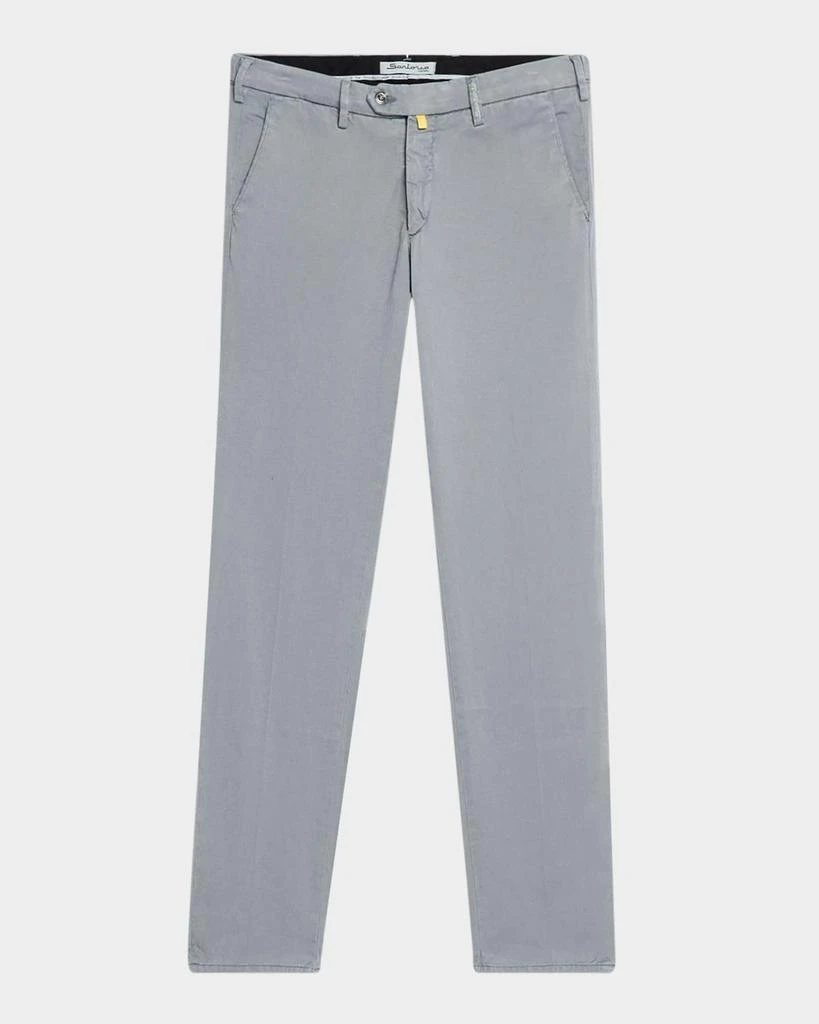 Sartorio Napoli Men's Straight-Fit Four-Pocket Pants 1