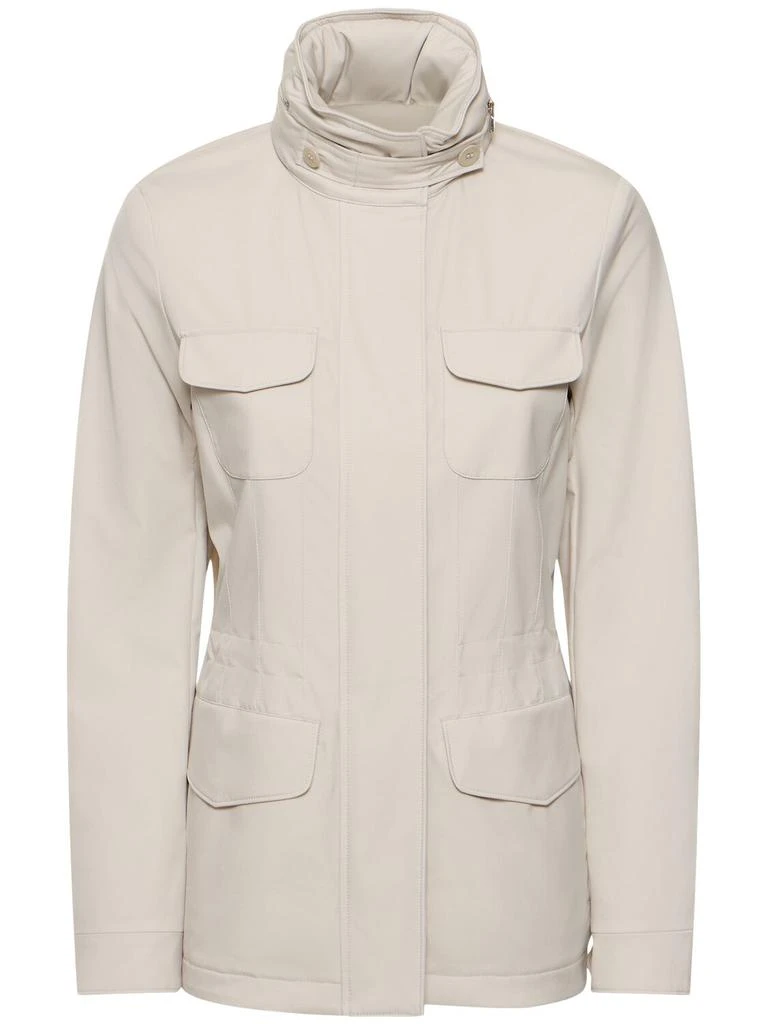 LORO PIANA Traveller Lady Tech Windbreaker Jacket 1