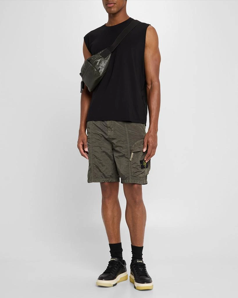 Stone Island Men's Nylon Metal Shorts 2