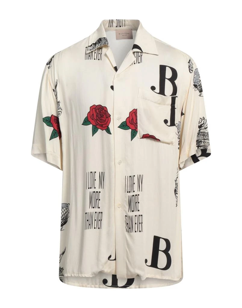 BUSCEMI Patterned shirt 1