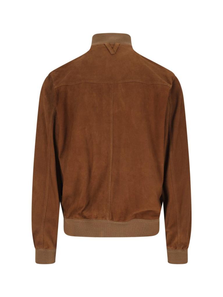 VALSTAR Valstarino' Suede Jacket – Light Brown